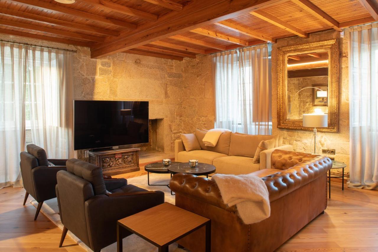 Pazo Torre Penelas Portas Ngoại thất bức ảnh