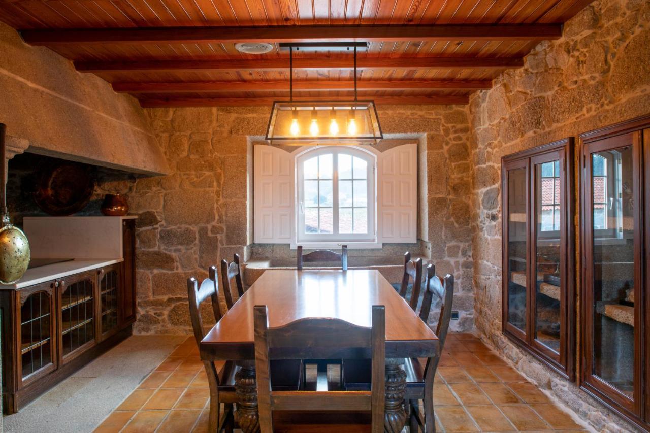 Pazo Torre Penelas Portas Ngoại thất bức ảnh